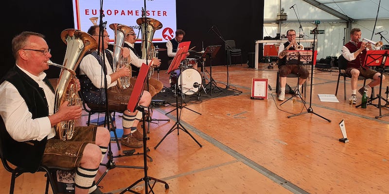 EM in Lüchtringen: Die Hochstift Musikanten holen den Titel